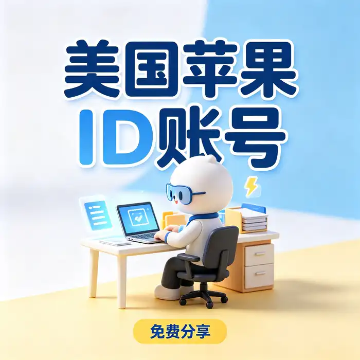 美区id账号与 ios美区账号共享id 安全核对专题插图
